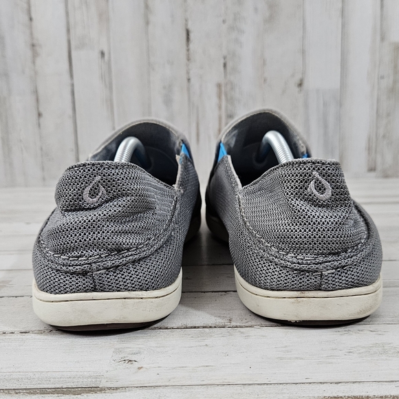 Olukai Nohea Mesh Slip On Loafer Shoes - Picture 7 of 9